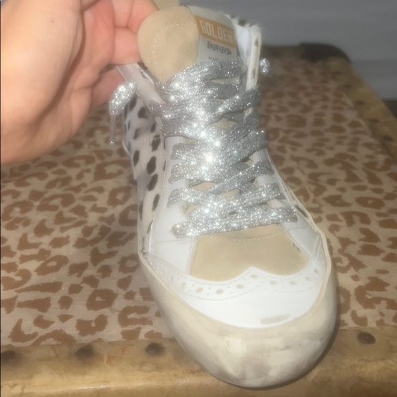 GOLDEN GOOSE DALMATIAN MID STAR ! Size 37 - Picture 2 of 3